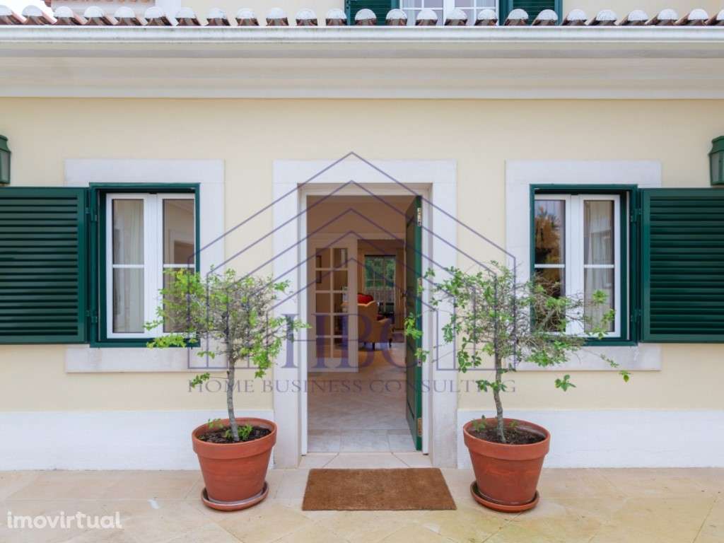 Moradia T5 Mobilada com Piscina | Quinta da Beloura - Grande imagem: 2/54