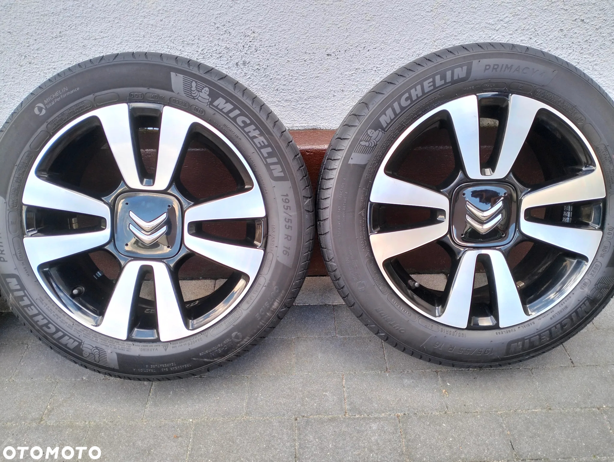 195 55 16 / 4x108 PEUGEOT 207 208 308 GT CITROEN DS3 C3 C4 OPEL Corsa Crossland - 4