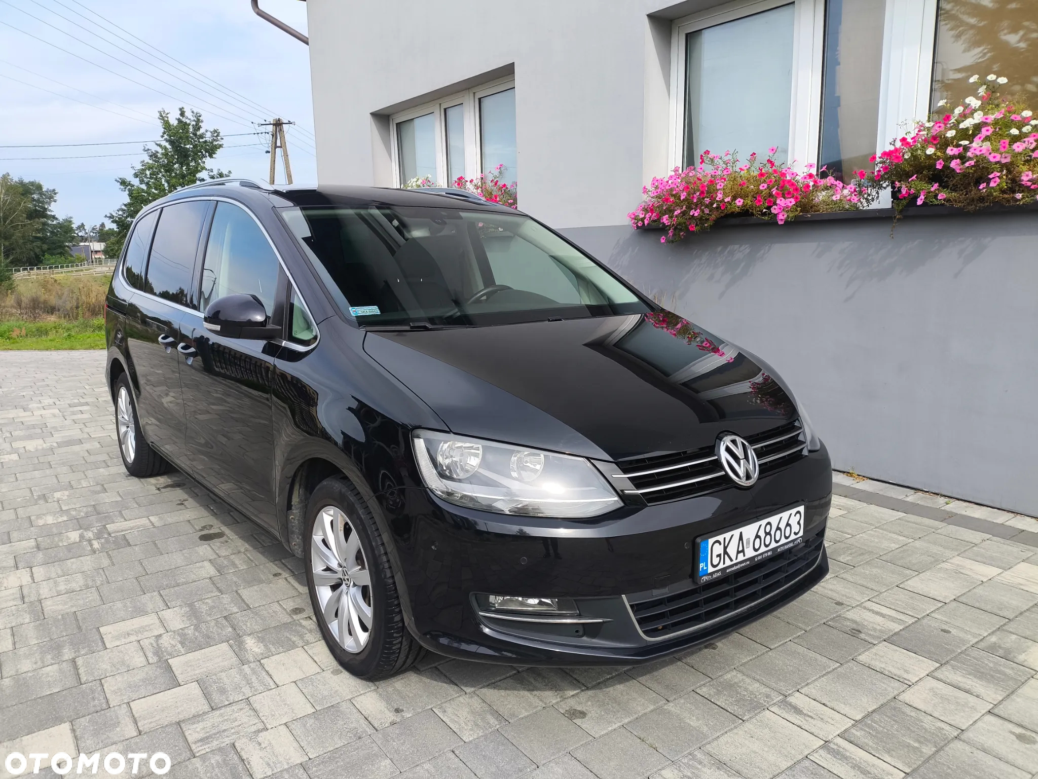 Volkswagen Sharan 2.0 TDI 4Mot Highline - 2