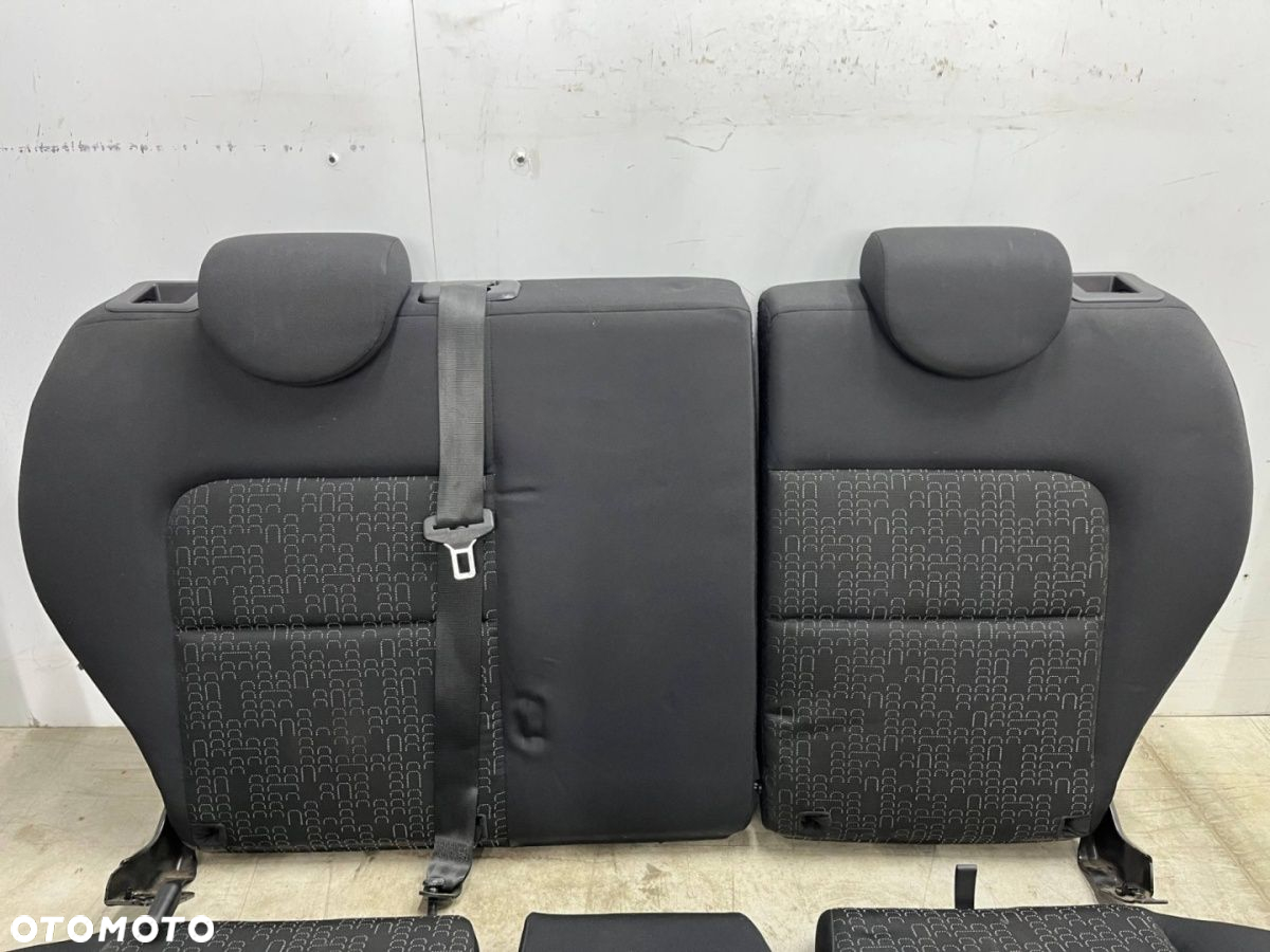 Fotele Mitsubishi Colt VI 6 Z30 3Drzwi 04-12r. kanapa tylna KOMPLET europa kolor 56d - 12