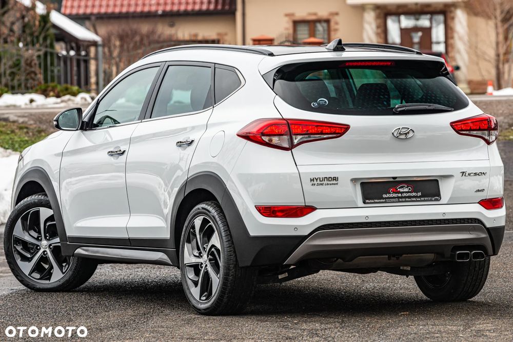 Hyundai Tucson 2.0 CRDi 4WD Passion Plus - 4