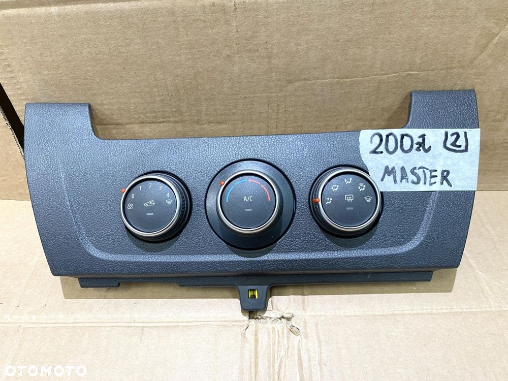 MASTER 4 MOVANO NV400 19- PANEL NAWIEWU STEROWANIA NAWIEWEM I KLIMATYZACJĄ - 1