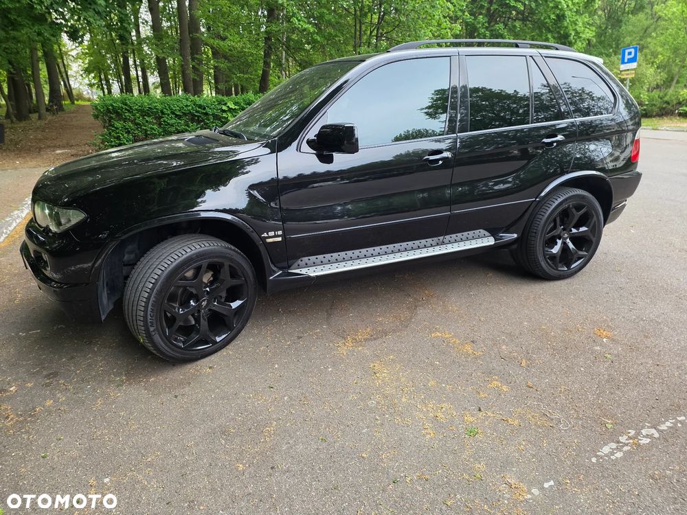 BMW X5 4.8is - 13