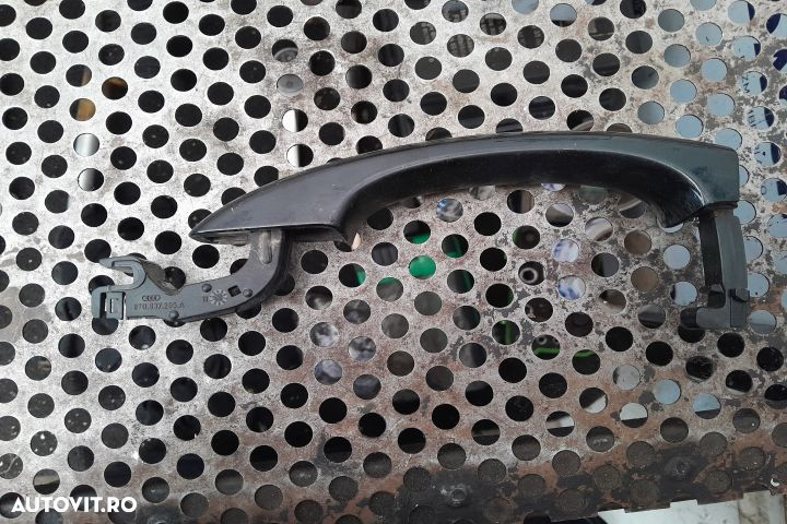 Maner deschidere din exterior usa fata dreapta Audi Q3 8U [2011 - 201 - 2