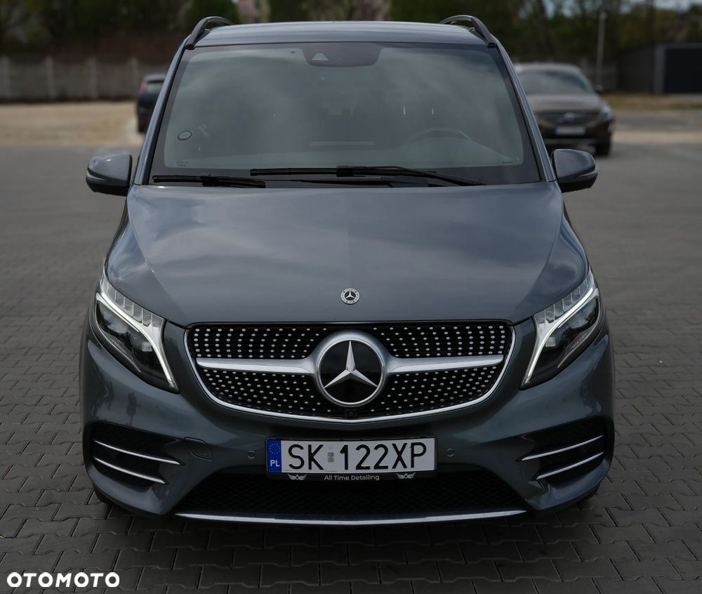 Mercedes-Benz Klasa V 300 d 4-Matic Exclusive 9G-Tronic (d³ugi) - 2