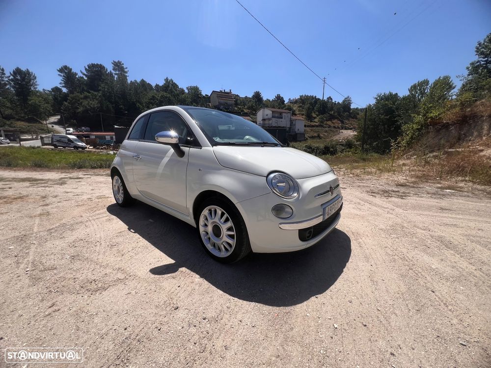 Fiat 500 1.3 Multijet 16V DPF Lounge - 2