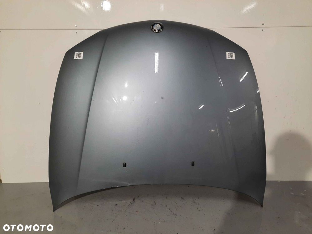 } MASKA POKRYWA SILNIKA BMW E87 SERIA 1 QUARZBLAU METALLIC - 1