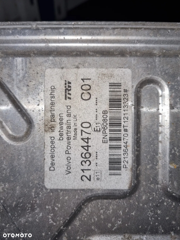 Sterownik silnika Renault Volvo 21364470