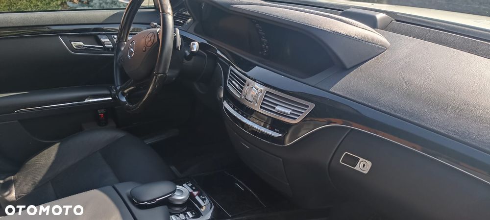 Mercedes-Benz Klasa S 500 7G-TRONIC - 13