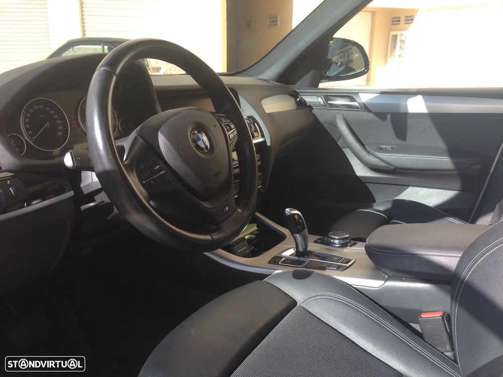 BMW X3 20 d xDrive Pack M Auto - 9