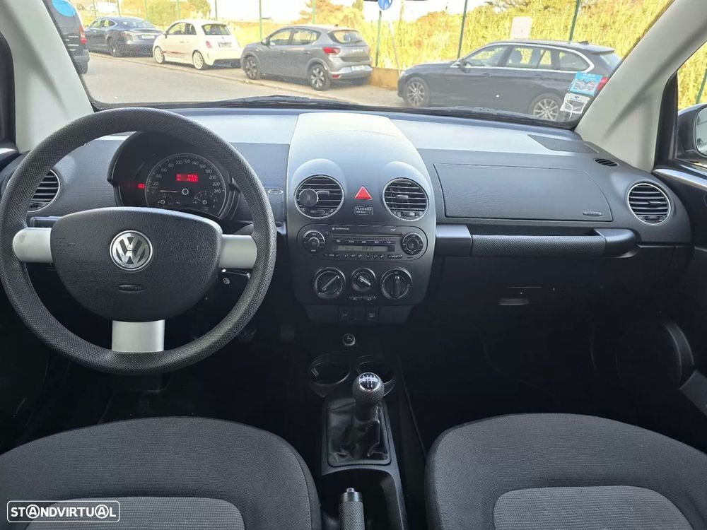 VW New Beetle Cabriolet 1.4 Top - 18