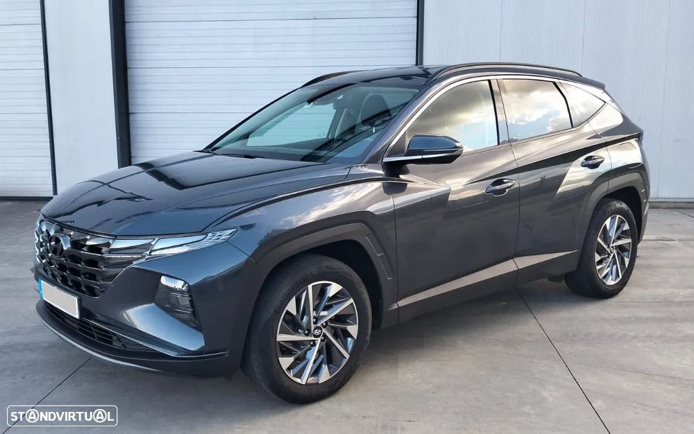 Hyundai Tucson 1.6 CRDi Vanguard - 1