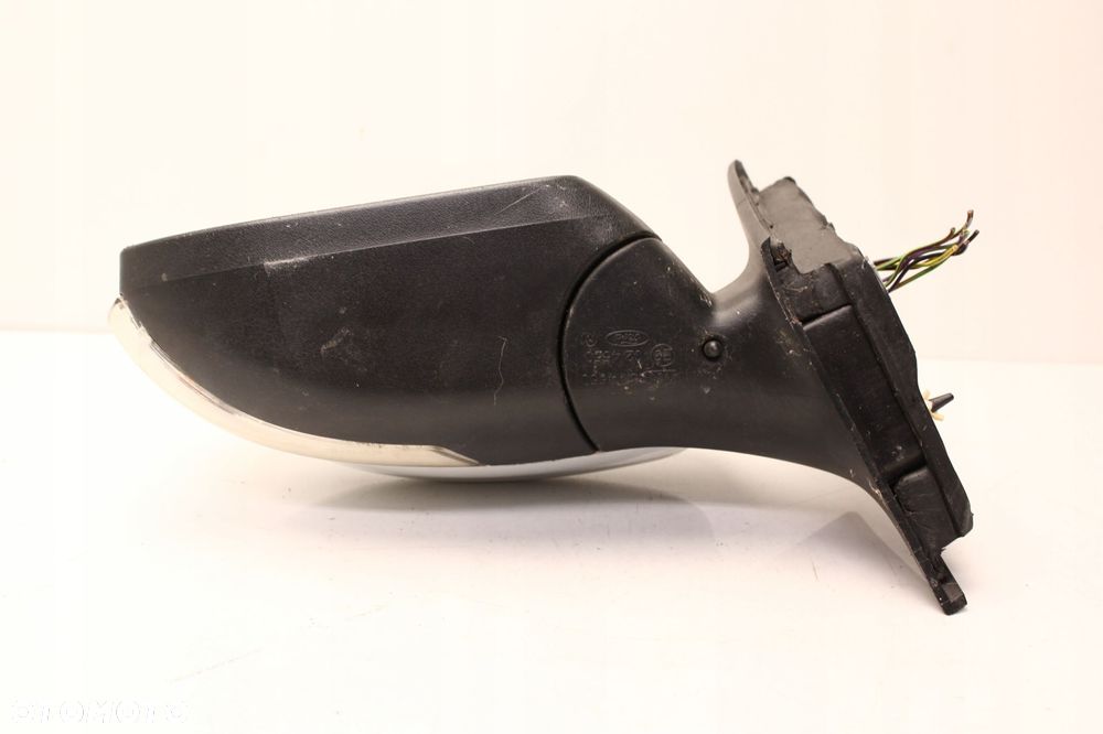 ford focus mk3 10r- lusterko lewe zewnętrzne 8 pinów 5b - 6