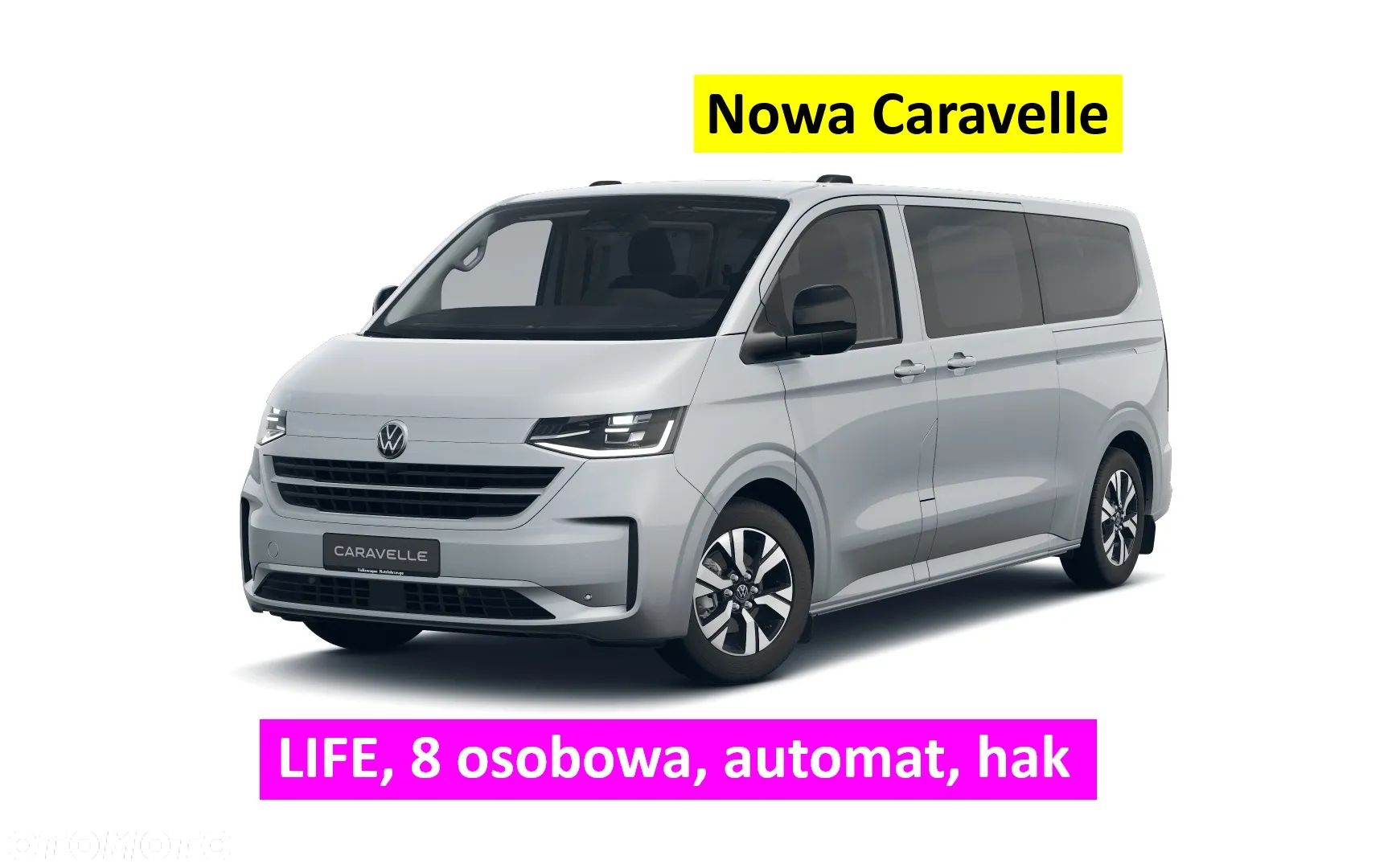 Volkswagen Caravelle - 1