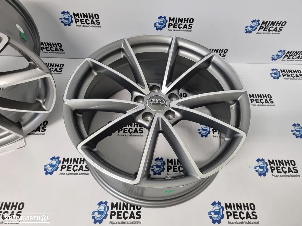 Jantes Audi RS4 em 19 GunMetal - 7