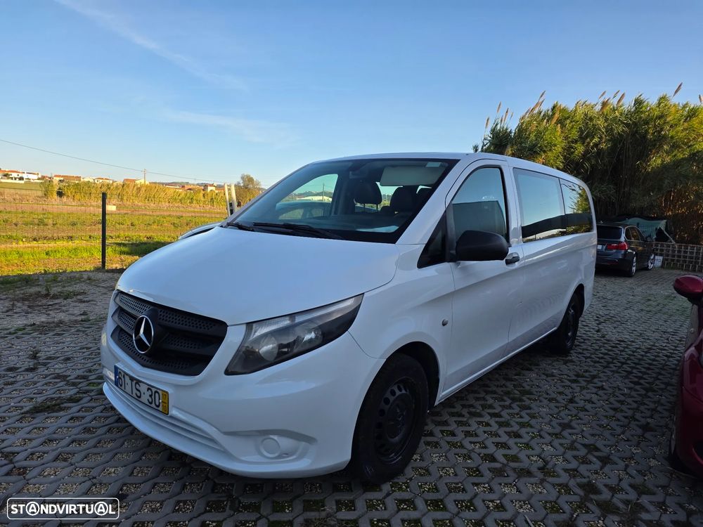 Mercedes-Benz Vito Tourer 111 CDi/32 Compacto Pro - 2