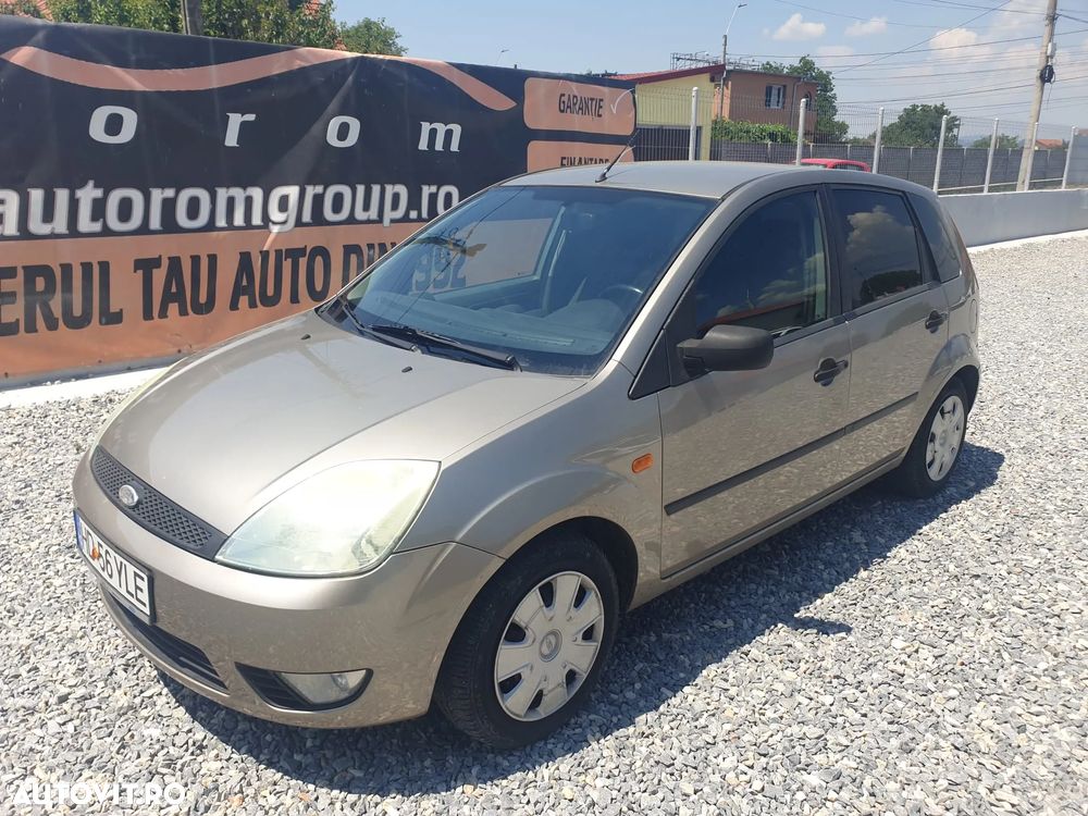 Ford Fiesta 1.4 Trend - 1