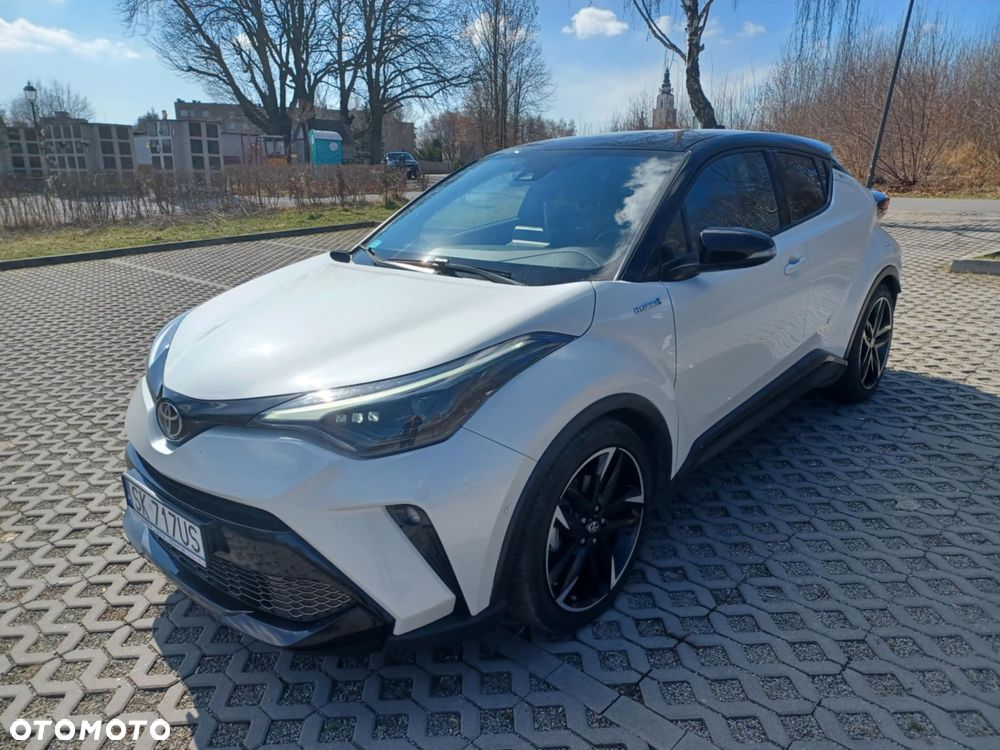 Toyota C-HR 1.8 Hybrid GPF GR Sport - 17