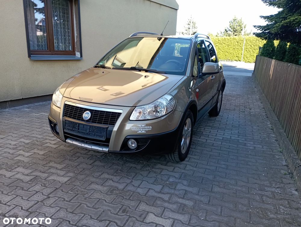 Fiat Sedici 1.6 16V 4x4 Luxury - 2