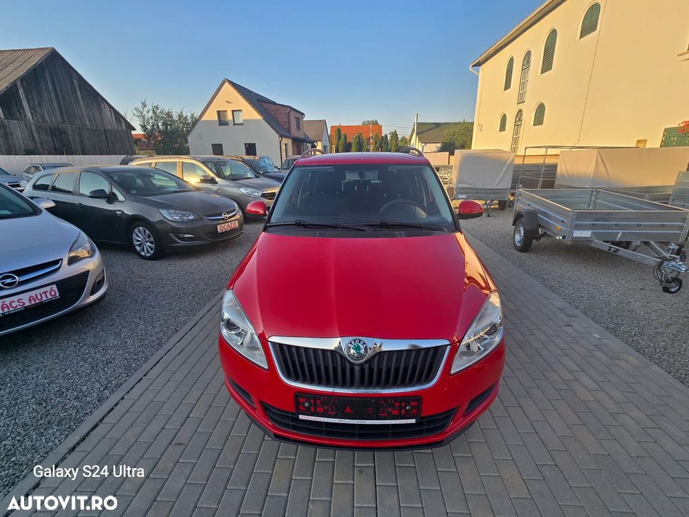 Skoda Fabia 1.4 MPI Elegance - 34