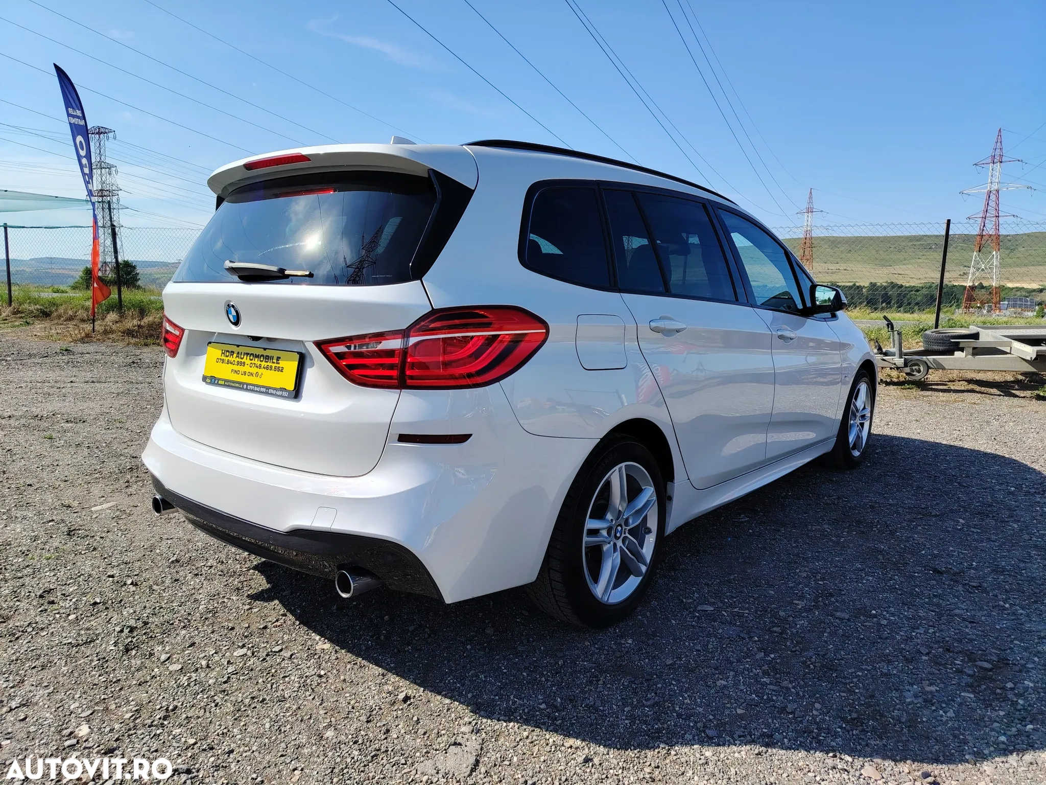 BMW Seria 2 220d Gran Tourer xDrive Sport-Aut. M Sport - 4