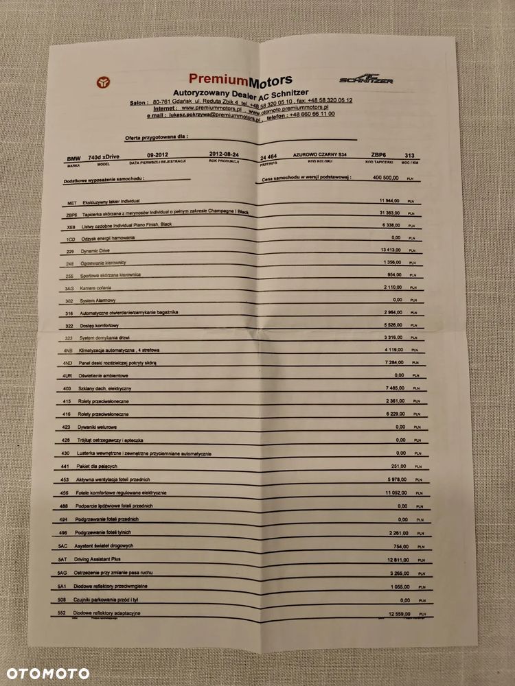 BMW Seria 7 740d xDrive - 37