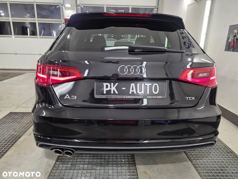 Audi A3 Sportback 2.0 TDI S tronic S line Sportpaket - 9