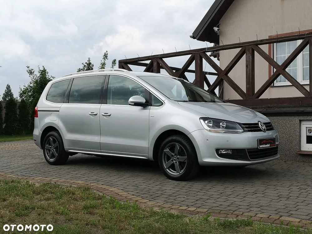 Volkswagen Sharan 2.0 TDI BlueMotion Technology Cup - 3