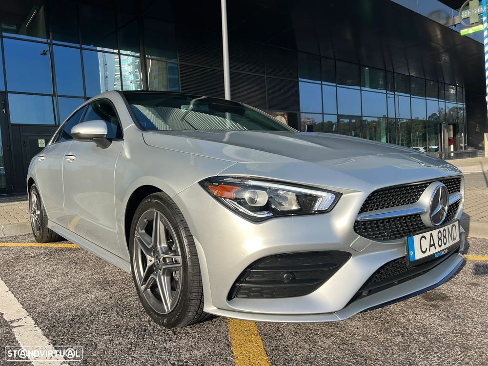 Mercedes-Benz CLA 250 AMG Line Aut. - 2