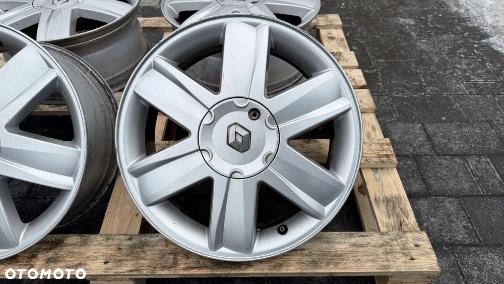 Alufelgi r16 Renault 4x100 6.5J ET49 koła felgi - 2