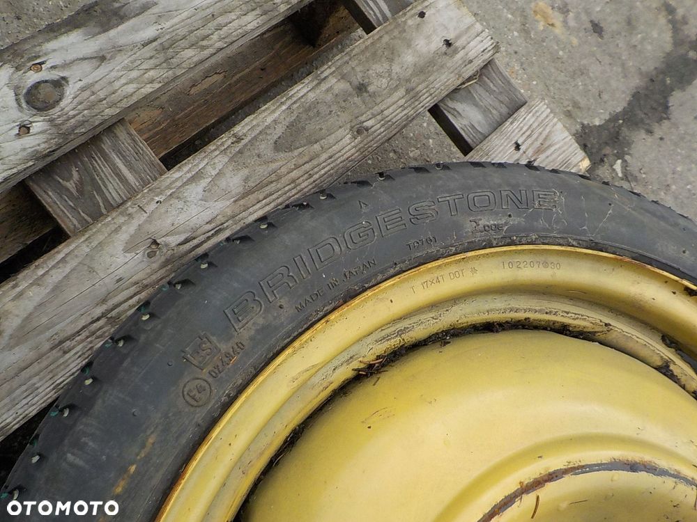 SUBARU IMPREZA III GH DOJAZDÓWKA R17 5X100 125/70/17 - 6