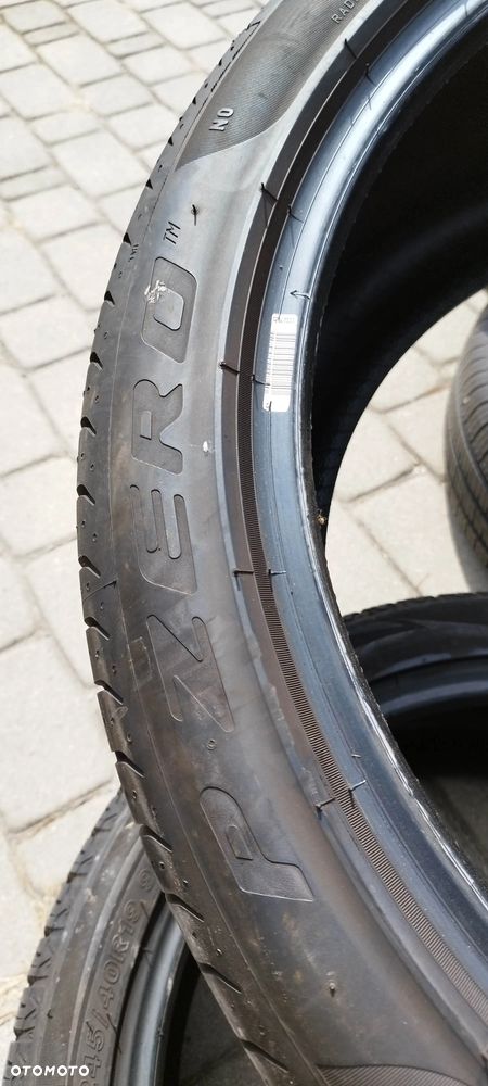 295/35/21 pirelli ;pzero tm - 3