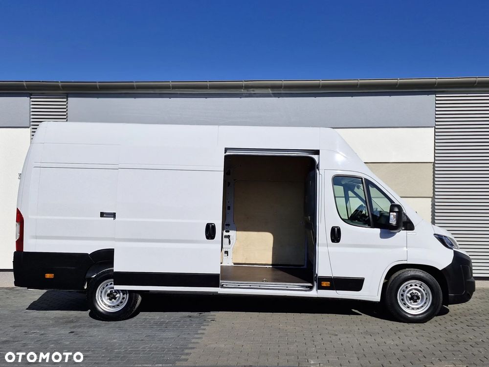 Fiat Ducato, L4H3 MAXI, nawigacja, kamera cofania, tempomat, klima - 8