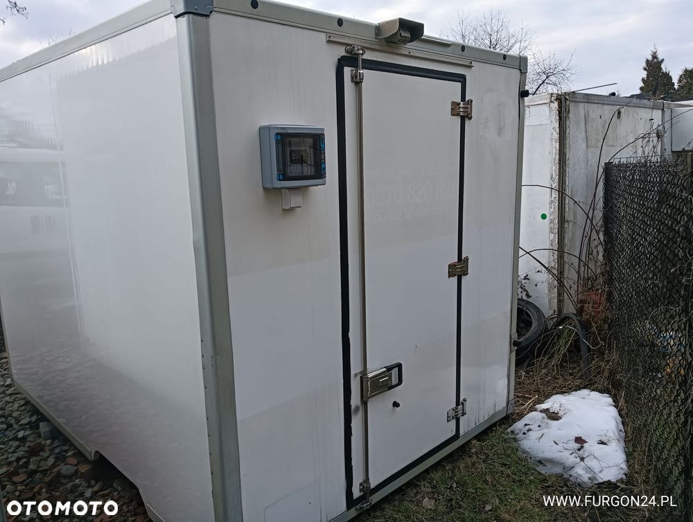KOMORA KONTENER MROŹNIA CHŁODNIA STACJONARNA NR 890 - 3