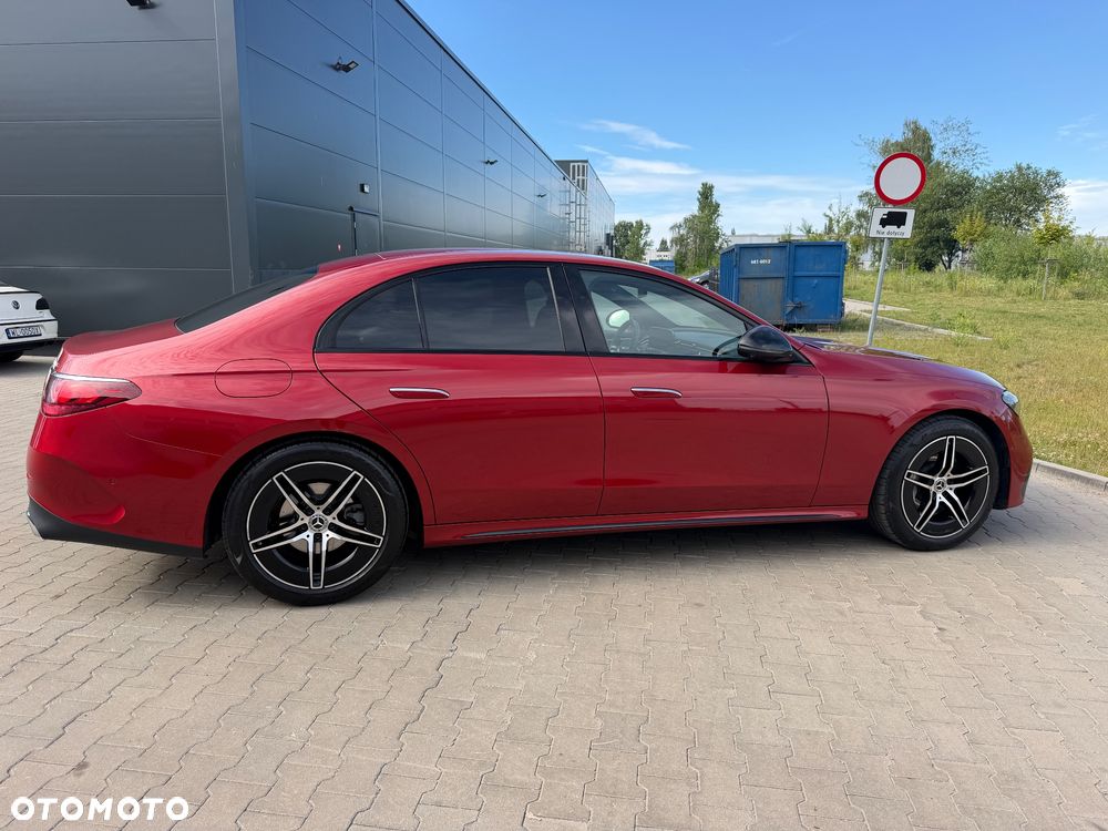 Mercedes-Benz Klasa E 220 d mHEV 4-Matic AMG 9G-Tronic - 6