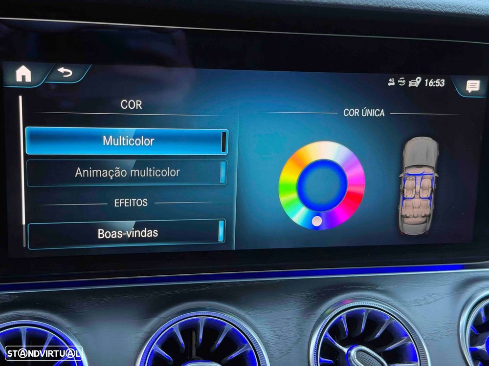 Mercedes-Benz CLS 220 d AMG Line - 56