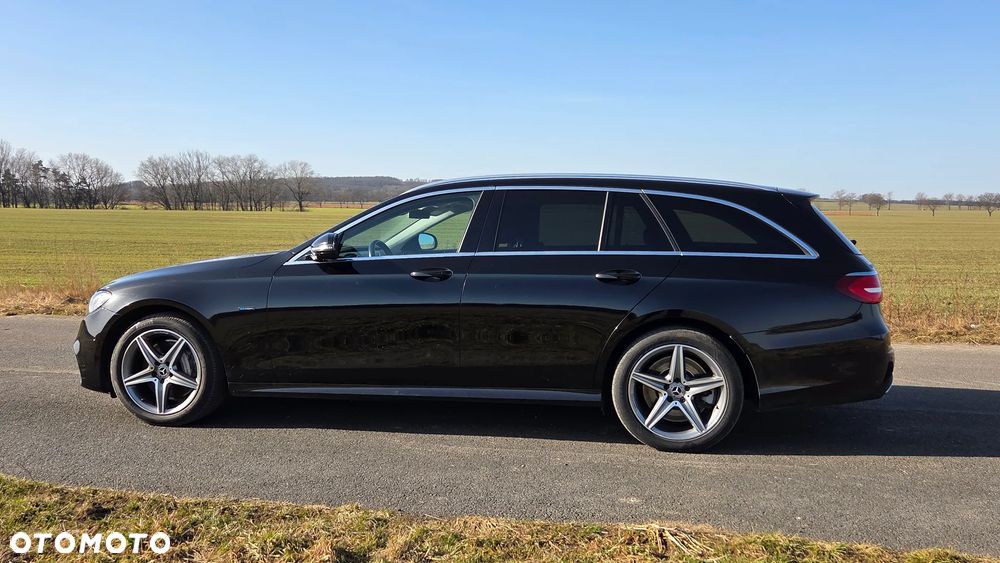 Mercedes-Benz Klasa E 300 de 9G-TRONIC AMG Line - 10