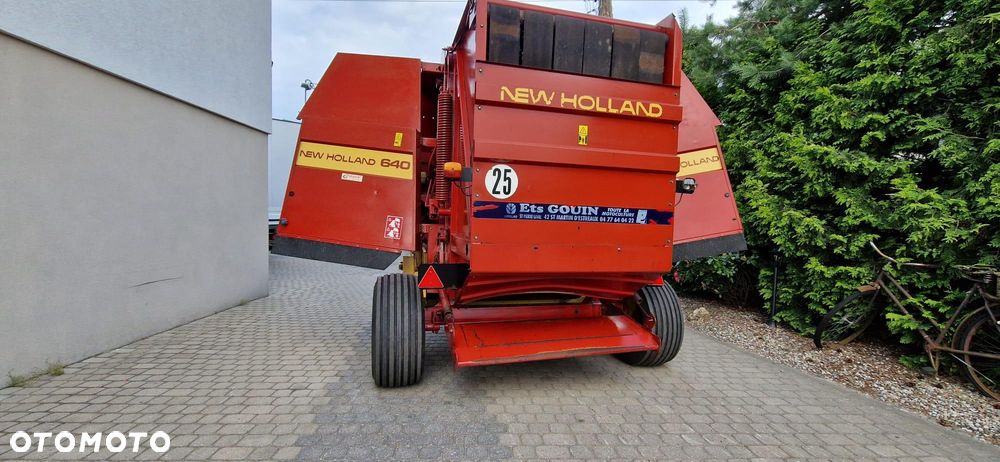 New Holland 640 Pasowa Szeroki podbieracz - 10