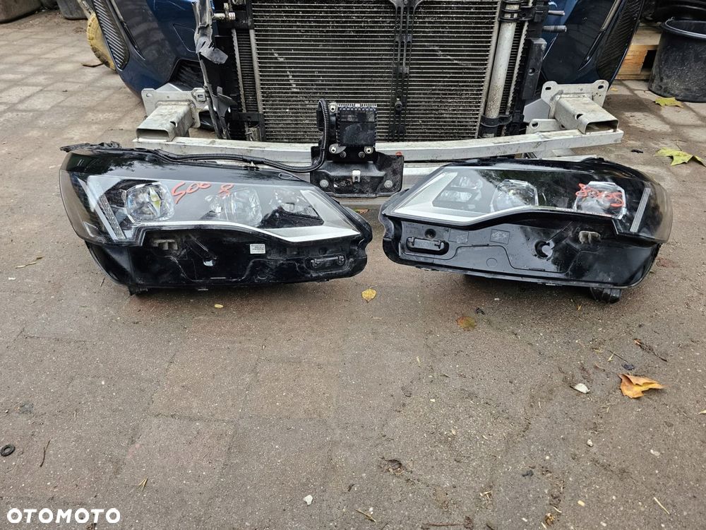zderzak maska lampa chłodnice peugeot 5008 ii lift gt line 6 pdc full led - 6