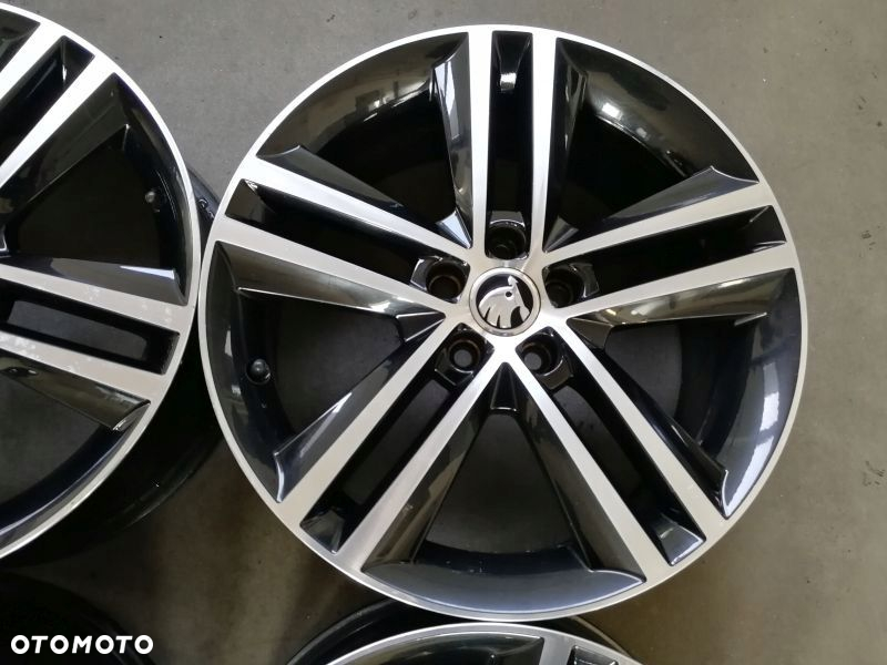 Alufelgi 17" SKODA FABIA RAPID ROOMSTER PRAKTIK OCTAVIA - 4
