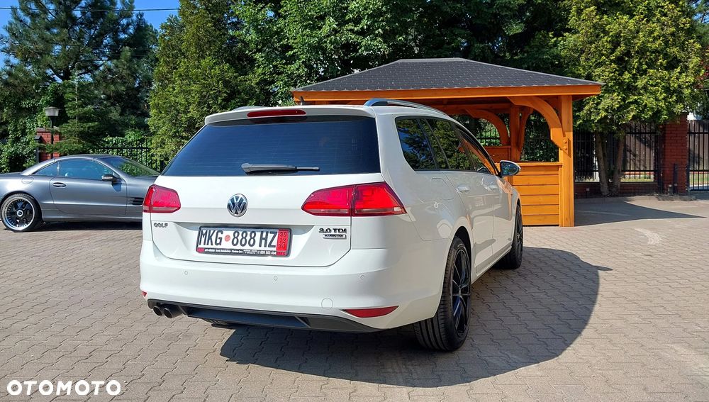 Volkswagen Golf 2.0 TDI BlueMotion Technology DSG Edition - 15