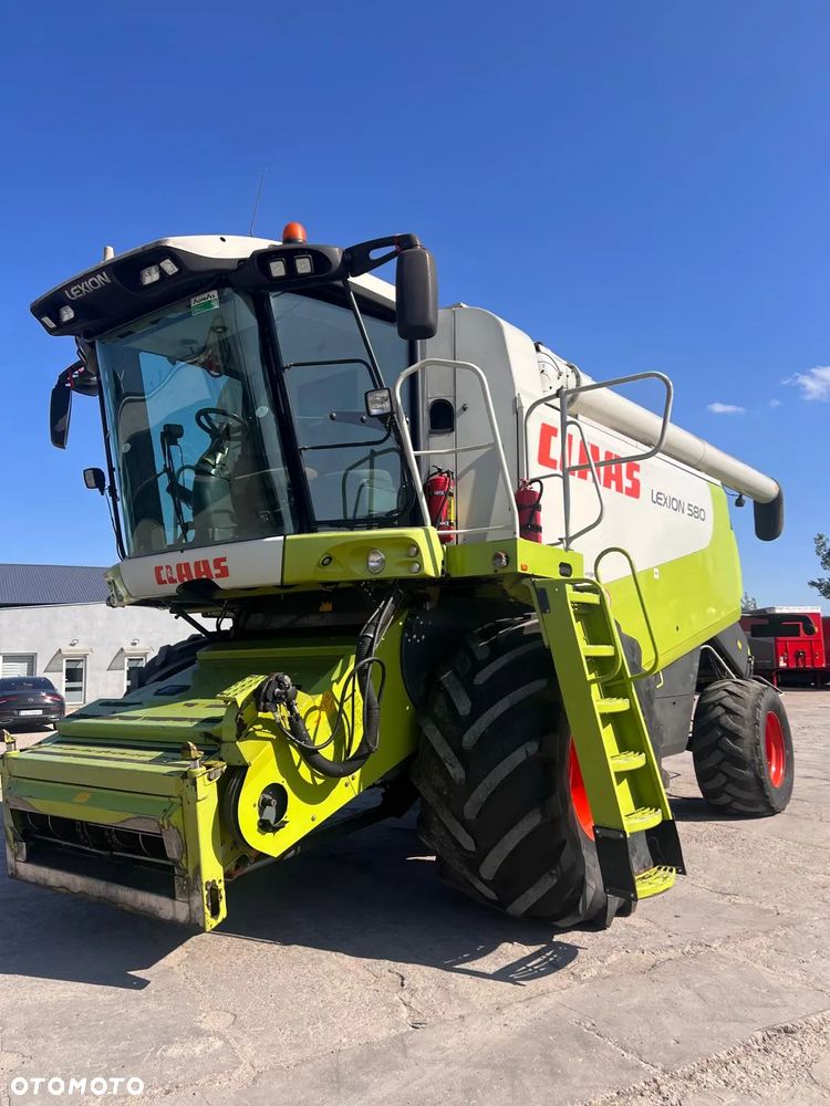 Claas Lexion 580 - 6