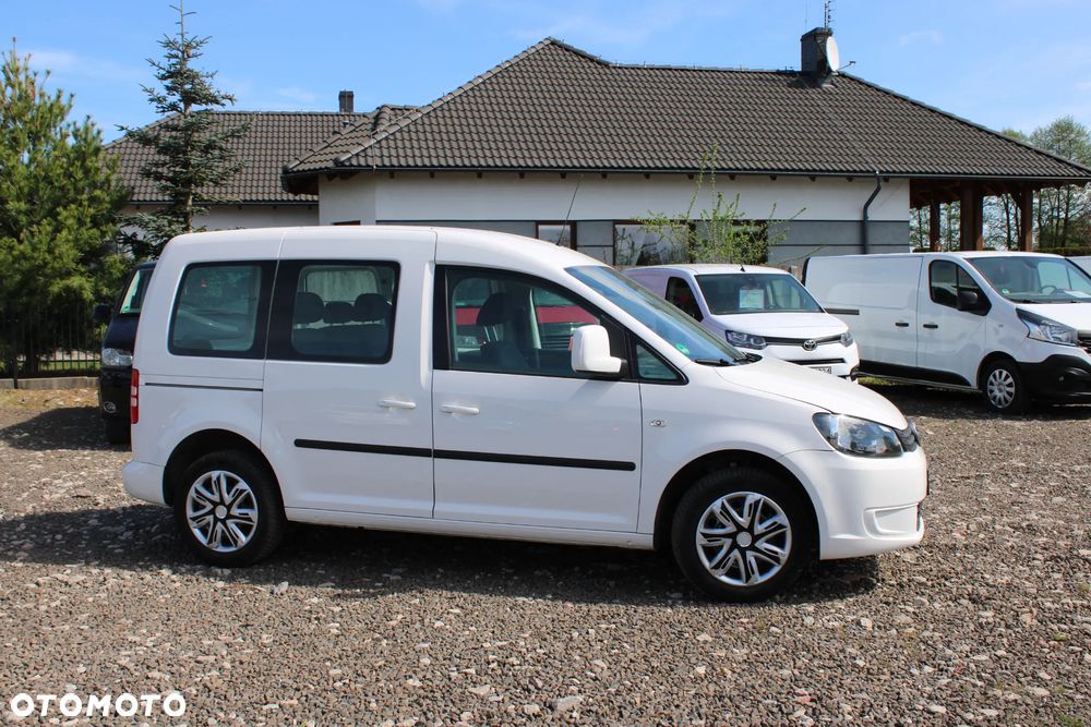 Volkswagen Caddy 1.6 TDI Comfortline BMT - 3