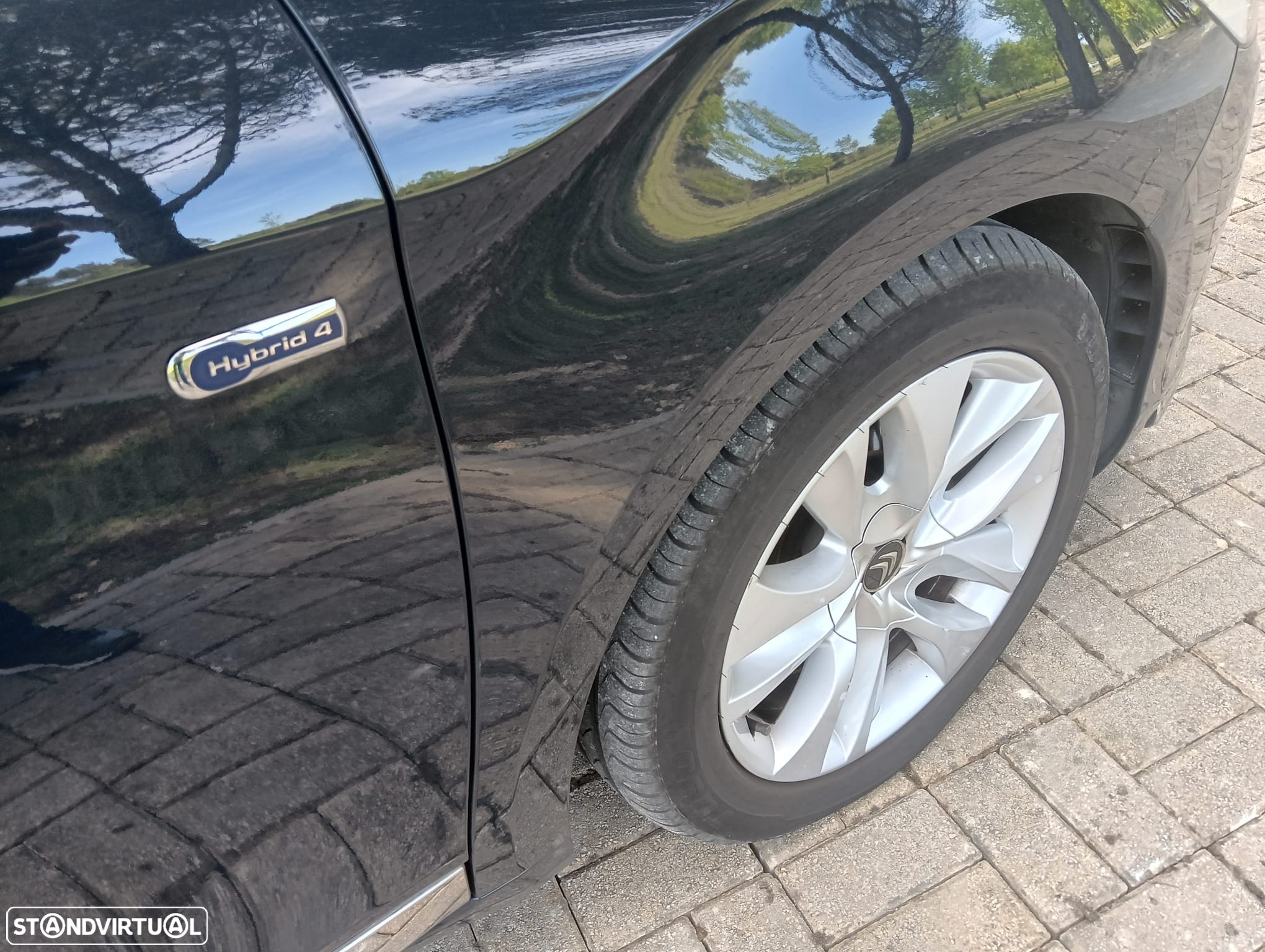 Citroën DS5 2.0 HDi Hybrid4 Sport Chic CMP6 - 12