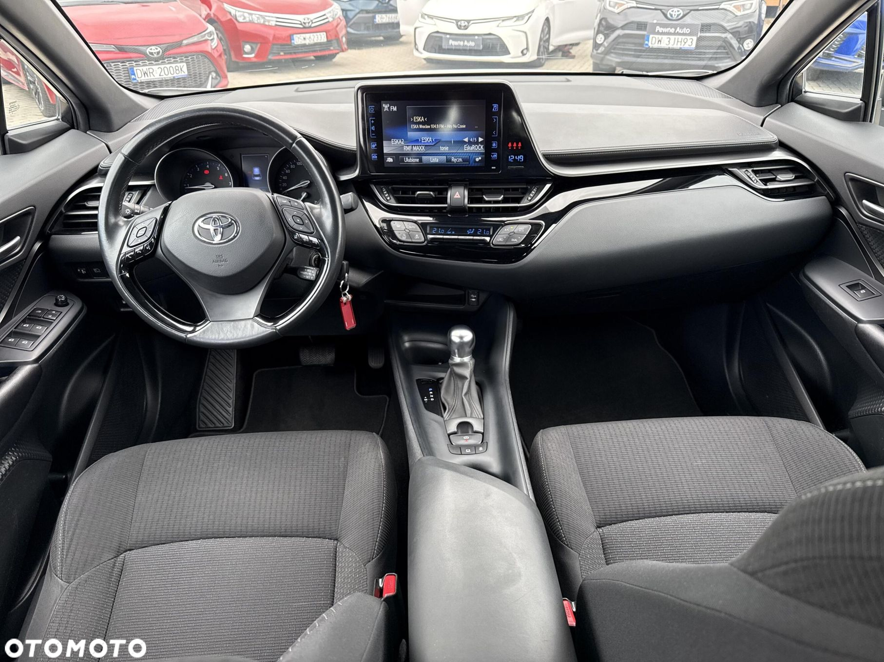 Toyota C-HR 1.2 T Premium CVT - 17
