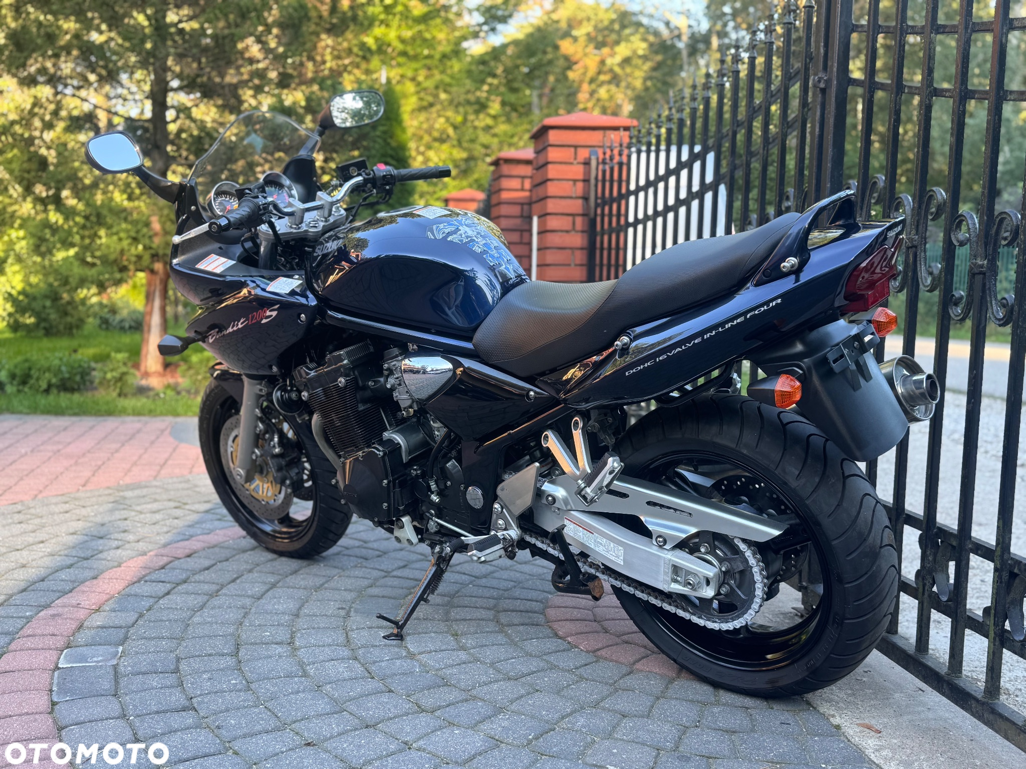 Suzuki Bandit - 8