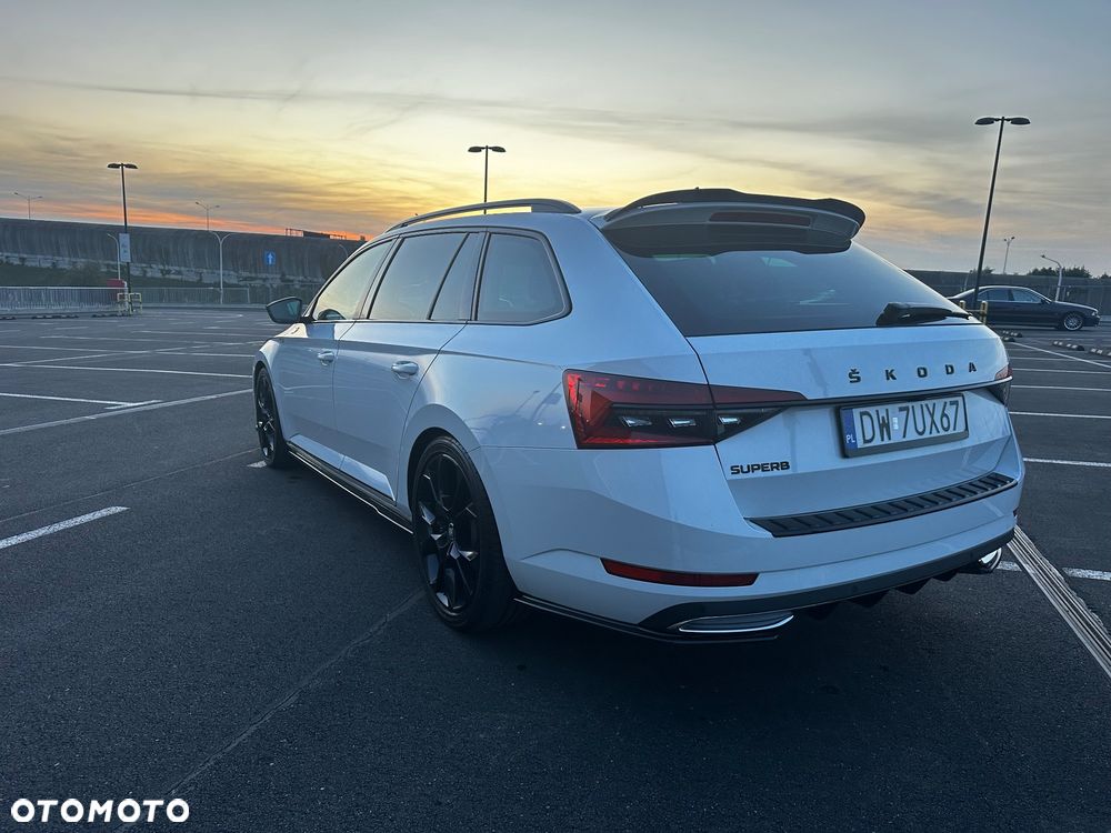 Skoda Superb 2.0 TSI Sportline DSG - 1