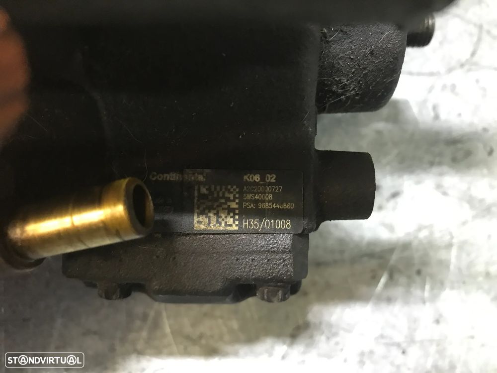 BOMBA INJETORA / ALTA PRESSÃO FORD FIESTA 1.4TDCI / CITROEN C2 /C3 1.4HDI REF. A2C20000727 5WS40008 9685440880 - 3