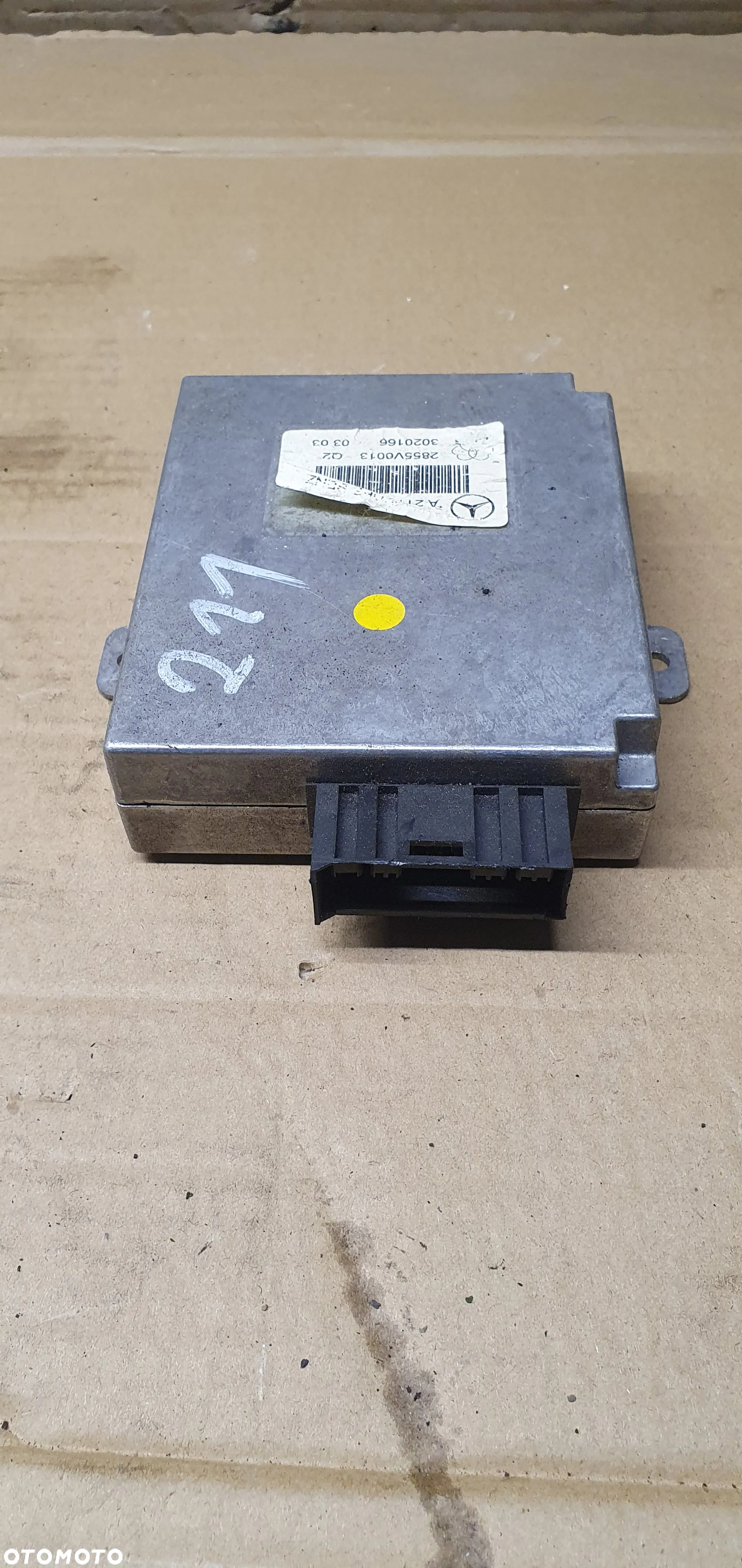 Moduł sterownik telefonu Mercedes W211 A2118203185 - 2
