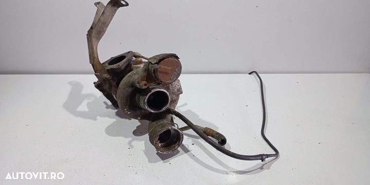 Turbosuflanta dreapta 94812302554 4.8 Turbo Porsche Cayenne 957 [face - 1